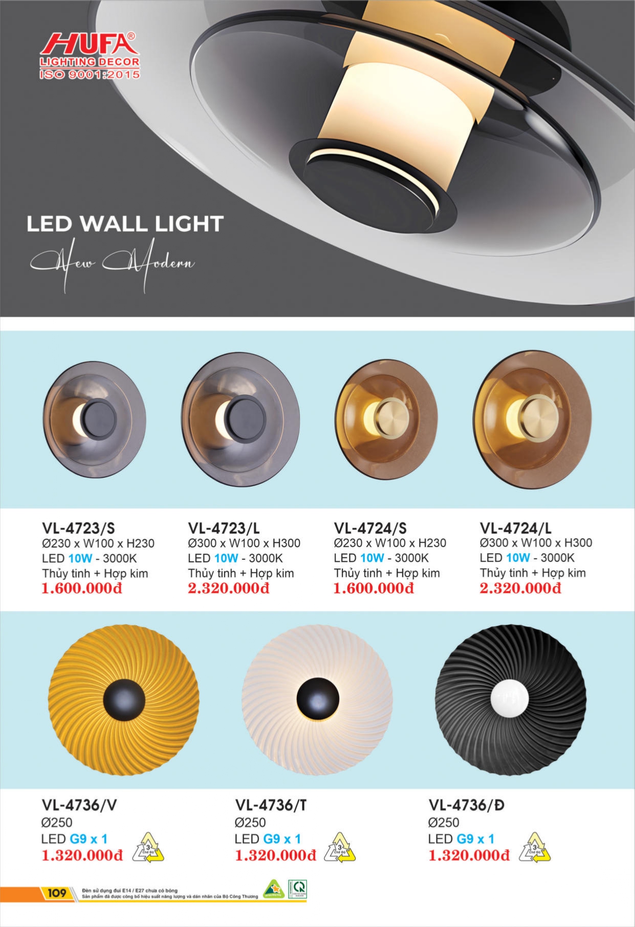 Bảng giá đèn LED HUFA 2026